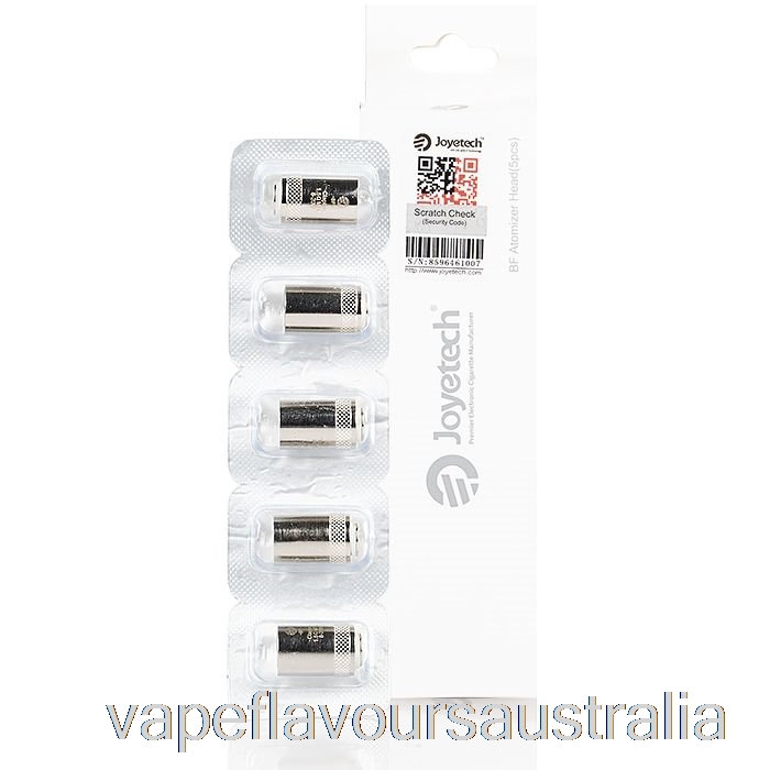Vape Nicotine Australia Joyetech BF Replacement Coils 1.0ohm BF-SS 316L